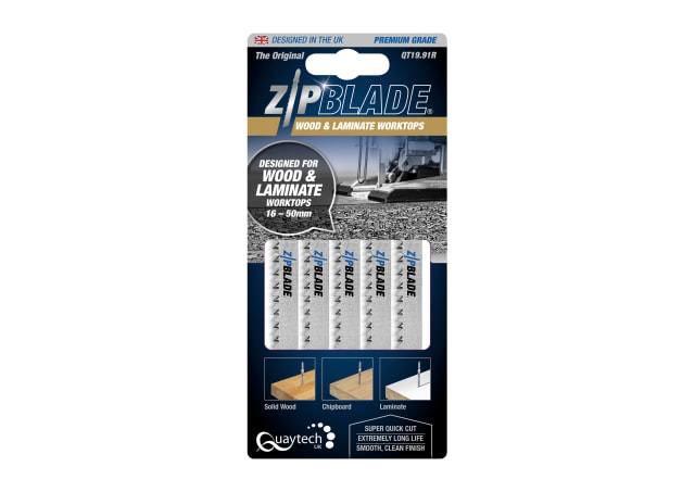 Zipblade - Wood & Laminate Jigsaw blades