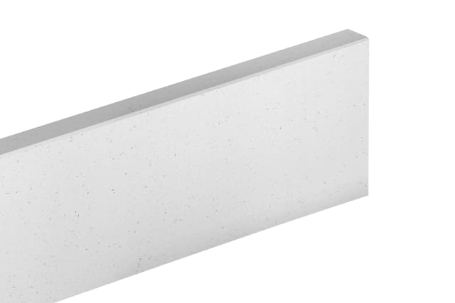 Luna Ice Solid Surface Upstand