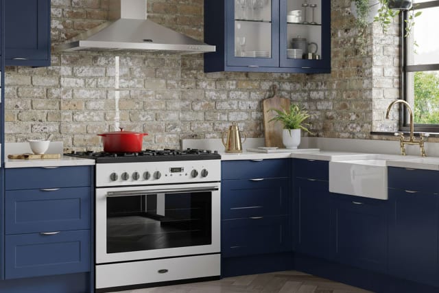 Hafele Glass Splashback 745 x 595 x 6mm