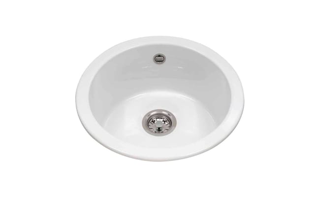 Caple Warwickshire Ceramic Circular Sink