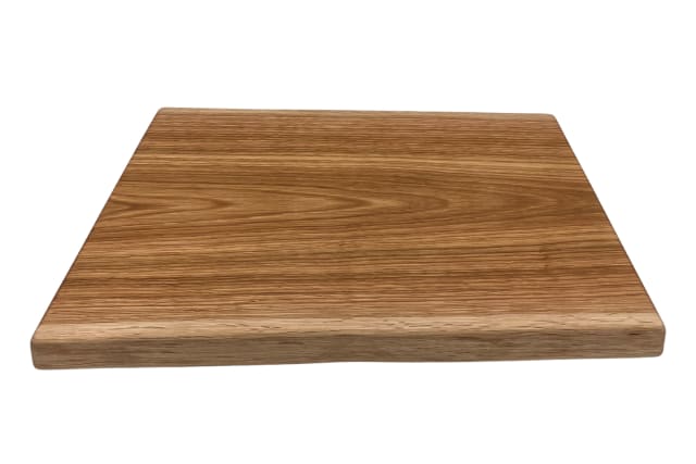 Natural Edge Solid Oak Chopping Board