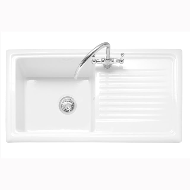 Caple Wiltshire Ceramic Sink & Drainer